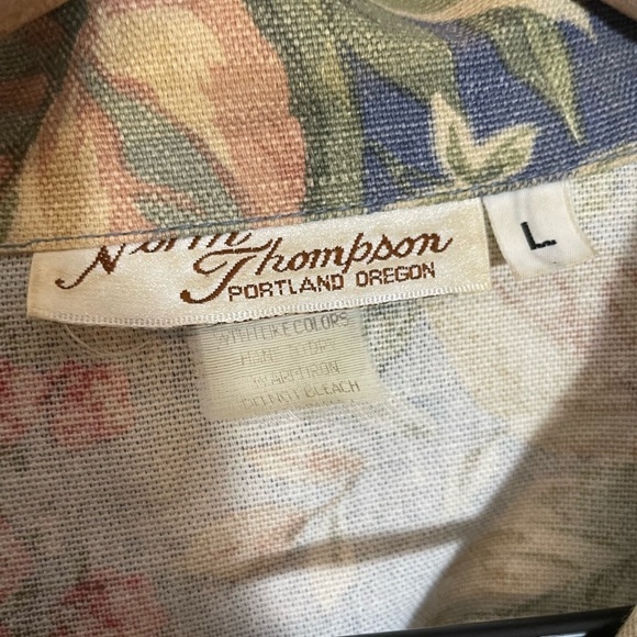 Vintage Norm Thompson Floral Denim Jacket Sz L
Cottage Core Grandma Boho Western - Picture 2 of 10